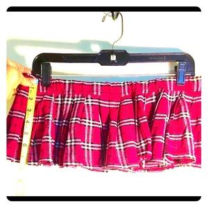 Private School Girl Plaid Skirt Lingerie Costume